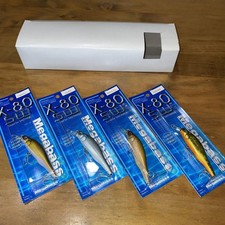 Lot initial ? Pack revendeur Megabass X-80 SW 4 couleurs !