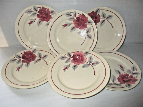 Assiettes plates moulin - plates, des