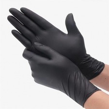 Gants Nitrile Gants Industrie Chimique Industrie Jetable Ménage Inspection