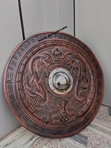 Bouclier médiéval - , 24"