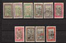 TIMBRES DES COLONIES FRANCAISES. MADAGASCAR-13