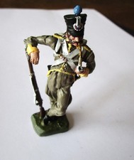 SOLDAT DE PLOMB, CHASSEUR CROATE, 2è REGIMENT PROVISOIRE 1813,  70 MM, HACHETTE