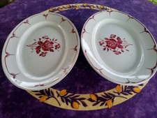 2 Plats Ovales anciens Fénal