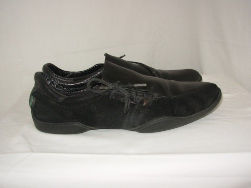 Kickers chaussures cuir noir - kickers,