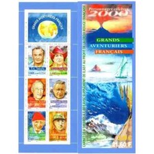 Bande Carnet BC3348 - Les grands aventuriers français - 2000