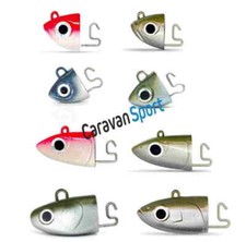 Tête Jig Plombée 105 N 2.5 Black Minnow Plomb Fiiish Têtes