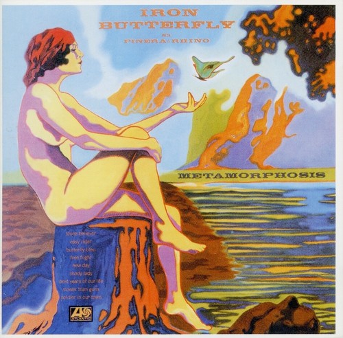 Iron butterfly metamorphosis - ,