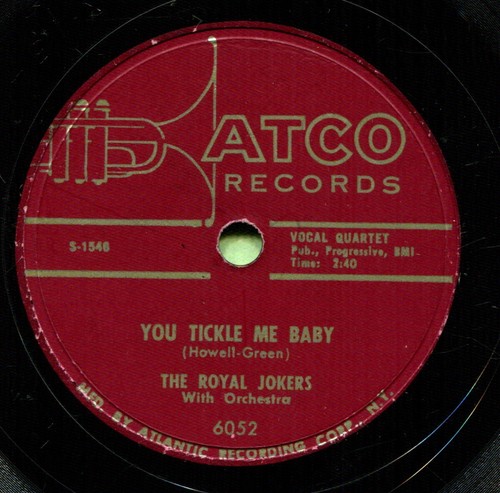 Royal jokers you tickle me - tickle,