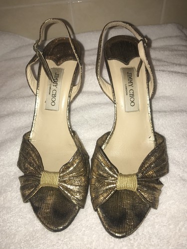 Jimmy choo gold metallic - gold,