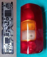 1 Phare arrière Droit + Platine VW LT (1996-2006)  Feu Fourgon tôle NEUF