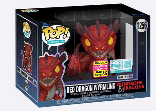 Funko pop red dragon - funko,