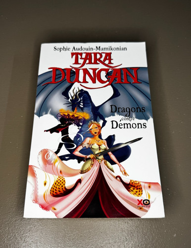 Tara duncan dragons contre - tara,