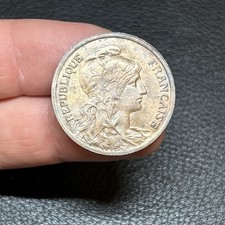 France - Monnaie de 10 Centimes Dupuis 1921 Dernière Date ! Belle Qualité C78