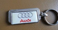 Porte cle métal et époxy Automobiles Audi Garage Flers.