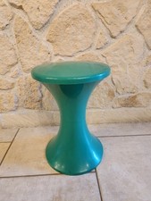 Tabouret Tam Tam design en plastique vert