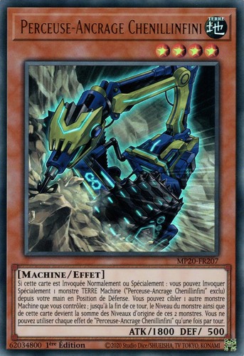 Perceuse ancrage - yu-gi-oh!, perceuse-ancrage