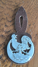 Insigne en Alu Libération de la Base Militaire 903 Marseille   /CC25