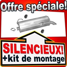 Silencieux Arriere pour
