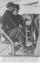 LES MAITRES DE L'AVIATION   Louis BLERIOT et ANZANI