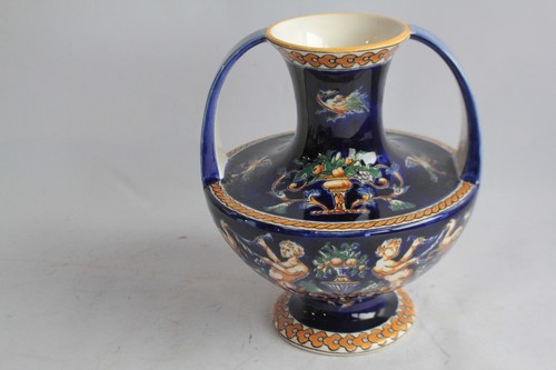 Vase faïence gien - faïence, renaissance