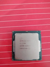 Intel Core i7-7700 3,60GHz LGA1151 Quad-Coeur Processeur (CM8067702868314)