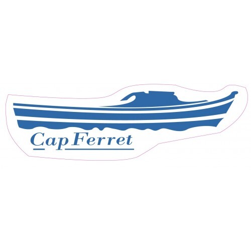 Autocollant bateau pinasse cap - bateau,