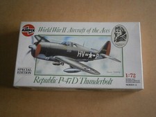 MAQUETTE AVION WW2 P-47D