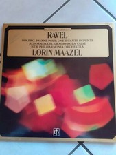 Ravel Vinyles 33 Tours Classique Vintage Collection Rare Occasion Rétro 
