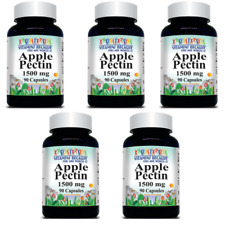 Pectine De Pomme 1500mg + Calcium 255mg 5X90 Gélules