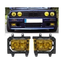 2 ANTIBROUILLARD JAUNE POUR