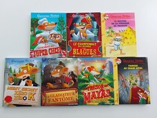 Pack de 7 livres format poche