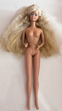 Barbie vintage cheveux blonds - vintage,