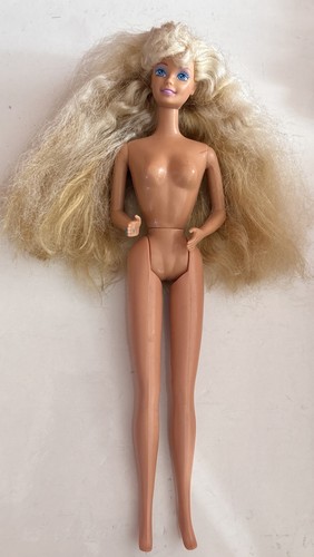 Barbie vintage cheveux blonds - barbie,