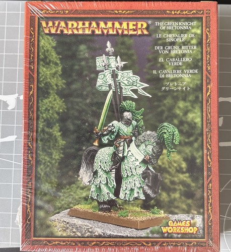 Warhammer bretonnian the - the, green