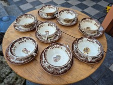 Lot 8 Tasses Bols à bouillon