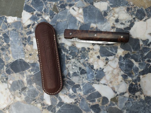 Couteau perceval lame damas - couteau, &