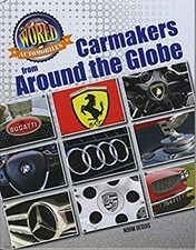 Constructeurs Automobiles Du Monde Reliure Bibliothèque Norm Geddis