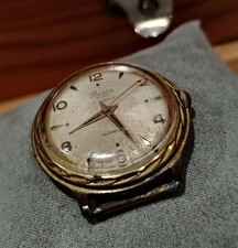 Rare Ancienne Montre Bessa Swiss Mouvement Quartz 17 Rubis Luxe XXe Vintage