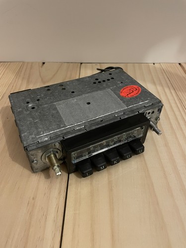 Blaupunkt autoradio rétro - autoradio,