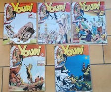  YOUPI DU N° 1 AU N° 5 (lot1 1948) Dessin Couverture: Robba,BD Lavis:Benvenutti 