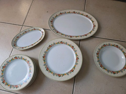 Lot assiettes plats guy - lot,