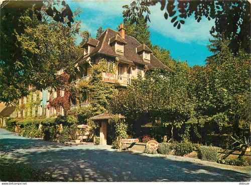 Carte postale les - postale,