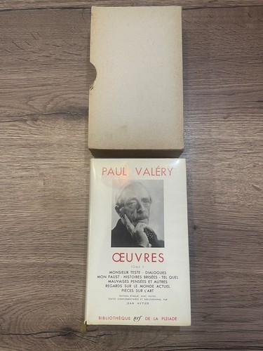 Ancien livre pléiade - livre, paul
