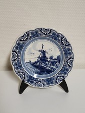 ASSIETTE EN FAÏENCE DELFT