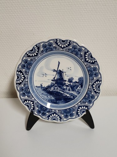 Assiette faïence delft - assiette,
