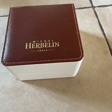 Michel Herbelin Boîte Vide Pour Montre 