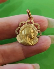 Médaille vierge ancienne en