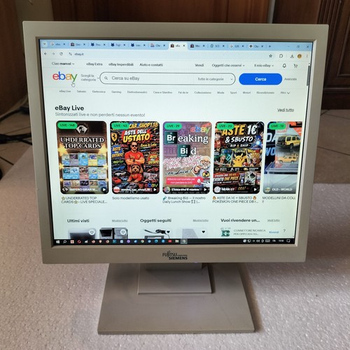 Moniteur fujitsu siemens vga - moniteur,