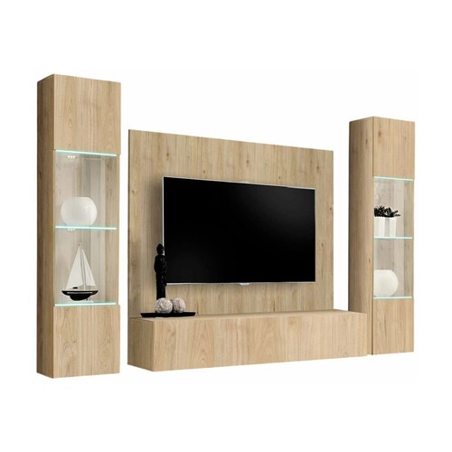 Ensemble meuble mural - ensemble, tv