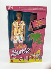 Barbie 1987 Club California Ken Fabriqué en Malaisie NRFB*